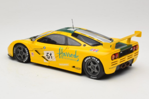 McLaren F1 GTR #51 Mach One Racing Le Mans 1995 UT Models 1:18 530151851 Druckguss — Bild 7 von 8