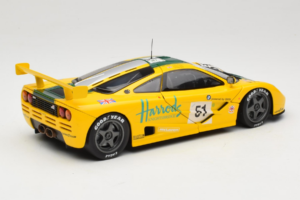 McLaren F1 GTR #51 Mach One Racing Le Mans 1995 UT Models 1:18 530151851 Druckguss — Bild 3 von 8