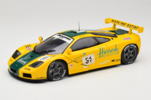 McLaren F1 GTR #51 Mach One Racing Le Mans 1995 UT Models 1:18 530151851 Druckguss