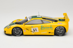 McLaren F1 GTR #51 Mach One Racing Le Mans 1995 UT Models 1:18 530151851 Druckguss — Bild 4 von 8