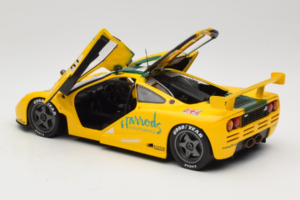 McLaren F1 GTR #51 Mach One Racing Le Mans 1995 UT Models 1:18 530151851 Druckguss — Bild 5 von 8