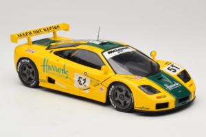 McLaren F1 GTR #51 Mach One Racing Le Mans 1995 UT Models 1:18 530151851 Druckguss — Bild 6 von 8