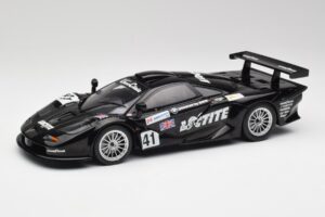 McLaren F1 GTR #41 T. Büscher / R. Gounon 1997 UT Models 1:18 26011 Druckguss