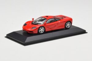 McLaren F1 Rot Minichamps 1:43 433133438 Druckguss — Bild 2 von 4