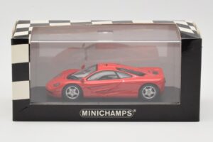 McLaren F1 Rot Minichamps 1:43 433133438 Druckguss — Bild 4 von 4