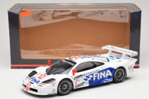 McLaren F1 GTR #8 Team BMW J-J. Lehto / S. Soper FIA GT Championship 1997 UT Models 1:18 39710 Druckguss — Bild 8 von 8