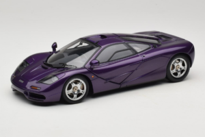 McLaren F1 Lila LCD 1:18 LCD18014-PU Druckguss