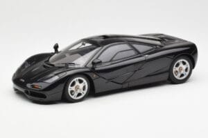 McLaren F1 Road Car Schwarz AUTOart 1:18 76002 Druckguss