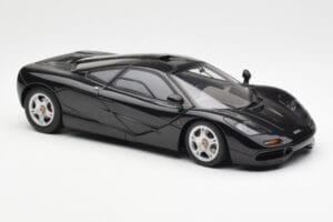 McLaren F1 Road Car Schwarz AUTOart 1:18 76002 Druckguss — Bild 6 von 8
