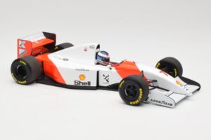 McLaren Ford MP4/8 #7 M. Hakkinen 1993 Minichamps 1:18 530931837 Druckguss — Bild 4 von 6