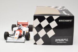 McLaren Ford MP4/8 #7 M. Hakkinen 1993 Minichamps 1:18 530931837 Druckguss — Bild 6 von 6