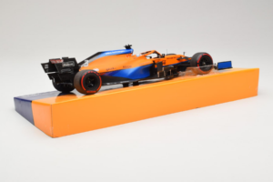 McLaren MCL35M Mercedes #3 D. Ricciardo McLaren F1 Team Bahrain Grand Prix 2021 Minichamps 1:18 533211803 Resin — Bild 3 von 7