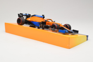 McLaren MCL35M Mercedes #3 D. Ricciardo McLaren F1 Team Bahrain Grand Prix 2021 Minichamps 1:18 533211803 Resin — Bild 4 von 7