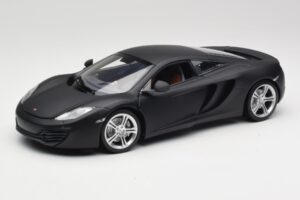 McLaren MP4-12C Matt Satellite Grau Minichamps 1:18 110133024 Druckguss