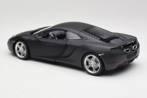 McLaren MP4-12C Matt Satellite Grau Minichamps 1:18 110133024 Druckguss — Bild 7 von 8
