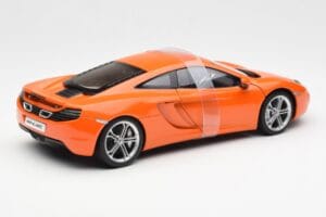 McLaren MP4-12C Orange AUTOart 1:18 76006 Druckguss — Bild 3 von 8