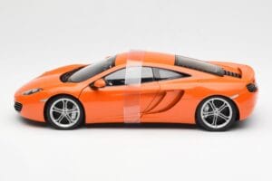 McLaren MP4-12C Orange AUTOart 1:18 76006 Druckguss — Bild 4 von 8