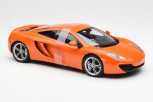 McLaren MP4-12C Orange AUTOart 1:18 76006 Druckguss — Bild 6 von 8