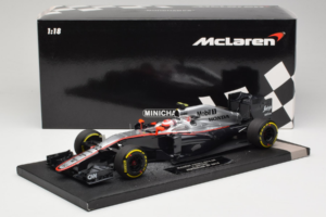 McLaren MP4-30 Honda #22 J. Button McLaren Honda F1 Team Australian Grand Prix 2015 Minichamps 1:18 537151822 Druckguss — Bild 7 von 7
