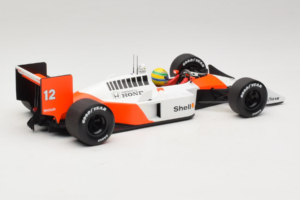 McLaren MP4/4 Honda #12 A. Senna Marlboro McLaren F1 World Champion 1988 Minichamps 1:18 540881812 Druckguss — Bild 2 von 7