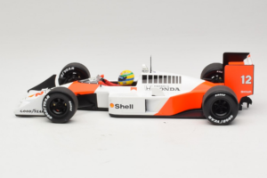 McLaren MP4/4 Honda #12 A. Senna Marlboro McLaren F1 World Champion 1988 Minichamps 1:18 540881812 Druckguss — Bild 3 von 7