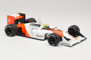McLaren MP4/4 Honda #12 A. Senna Marlboro McLaren F1 World Champion 1988 Minichamps 1:18 540881812 Druckguss — Bild 4 von 7