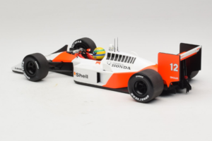 McLaren MP4/4 Honda #12 A. Senna Marlboro McLaren F1 World Champion 1988 Minichamps 1:18 540881812 Druckguss — Bild 5 von 7