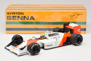 McLaren MP4/4 Honda #12 A. Senna Marlboro McLaren F1 World Champion 1988 Minichamps 1:18 540881812 Druckguss — Bild 7 von 7