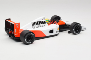 McLaren MP4/6 Honda #1 A. Senna Marlboro McLaren F1 World Champion 1991 Minichamps 1:18 540911801 Druckguss — Bild 2 von 7