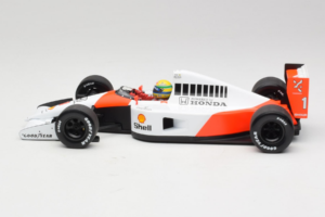 McLaren MP4/6 Honda #1 A. Senna Marlboro McLaren F1 World Champion 1991 Minichamps 1:18 540911801 Druckguss — Bild 3 von 7