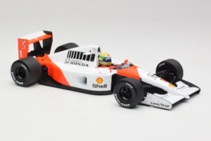 McLaren MP4/6 Honda #1 A. Senna Marlboro McLaren F1 World Champion 1991 Minichamps 1:18 540911801 Druckguss — Bild 4 von 7