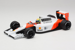 McLaren MP4/6 Honda #1 A. Senna Marlboro McLaren F1 World Champion 1991 Minichamps 1:18 540911801 Druckguss