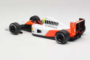 McLaren MP4/6 Honda #1 A. Senna Marlboro McLaren F1 World Champion 1991 Minichamps 1:18 540911801 Druckguss — Bild 5 von 7