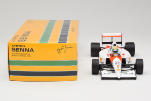 McLaren MP4/6 Honda #1 A. Senna Marlboro McLaren F1 World Champion 1991 Minichamps 1:18 540911801 Druckguss — Bild 6 von 7