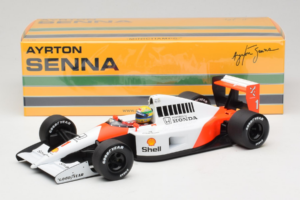 McLaren MP4/6 Honda #1 A. Senna Marlboro McLaren F1 World Champion 1991 Minichamps 1:18 540911801 Druckguss — Bild 7 von 7