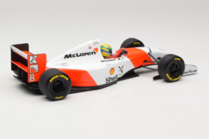 McLaren MP4/8 Ford #8 A. Senna Marlboro McLaren 1993 Minichamps 1:18 540931808 Druckguss — Bild 2 von 7