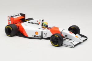 McLaren MP4/8 Ford #8 A. Senna Marlboro McLaren 1993 Minichamps 1:18 540931808 Druckguss — Bild 4 von 7
