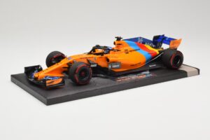 McLaren MCL33 Renault #14 F. Alonso Last F1 Race Abu Dhabi GP 2018 Minichamps 1:18 537183914 Druckguss — Bild 2 von 6