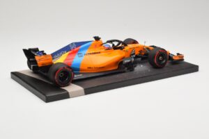 McLaren MCL33 Renault #14 F. Alonso Last F1 Race Abu Dhabi GP 2018 Minichamps 1:18 537183914 Druckguss — Bild 3 von 6
