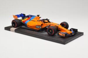 McLaren MCL33 Renault #14 F. Alonso Last F1 Race Abu Dhabi GP 2018 Minichamps 1:18 537183914 Druckguss — Bild 4 von 6