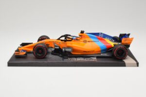 McLaren MCL33 Renault #14 F. Alonso Last F1 Race Abu Dhabi GP 2018 Minichamps 1:18 537183914 Druckguss