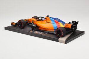 McLaren MCL33 Renault #14 F. Alonso Last F1 Race Abu Dhabi GP 2018 Minichamps 1:18 537183914 Druckguss — Bild 5 von 6