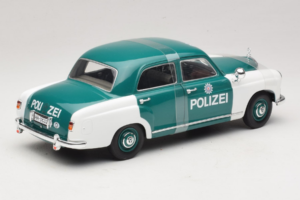 Mercedes 180 Ponton Polizei Revell 1:18 8863 Druckguss — Bild 2 von 6