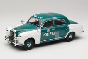 Mercedes 180 Ponton Polizei Revell 1:18 8863 Druckguss