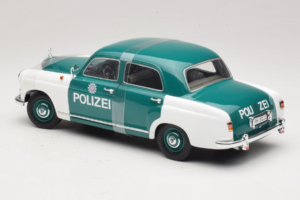 Mercedes 180 Ponton Polizei Revell 1:18 8863 Druckguss — Bild 5 von 6