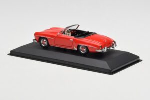 Mercedes 190 SL W121 Rot Minichamps 1:43 940033131 Druckguss — Bild 3 von 4