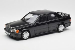 Mercedes 190E 2.3-16 W201 Schwarz Händler Edition Norev 1:18 B66040663 Druckguss