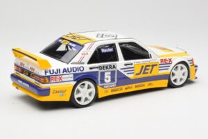 Mercedes 190E 2.5-16 EVO 1 W201 Team MS-Jet #5 M. Reuter DTM 1989 Minichamps 1:18 155893605 Druckguss — Bild 2 von 6