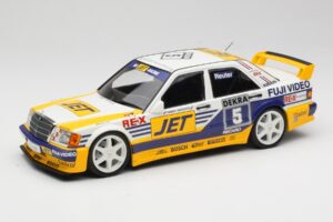 Mercedes 190E 2.5-16 EVO 1 W201 Team MS-Jet #5 M. Reuter DTM 1989 Minichamps 1:18 155893605 Druckguss
