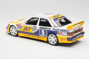 Mercedes 190E 2.5-16 EVO 1 W201 Team MS-Jet #5 M. Reuter DTM 1989 Minichamps 1:18 155893605 Druckguss — Bild 5 von 6